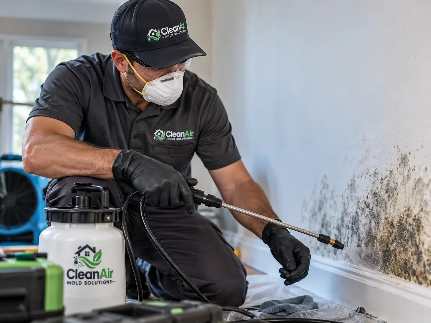 Why choose Mold Remediation in Witt, IL